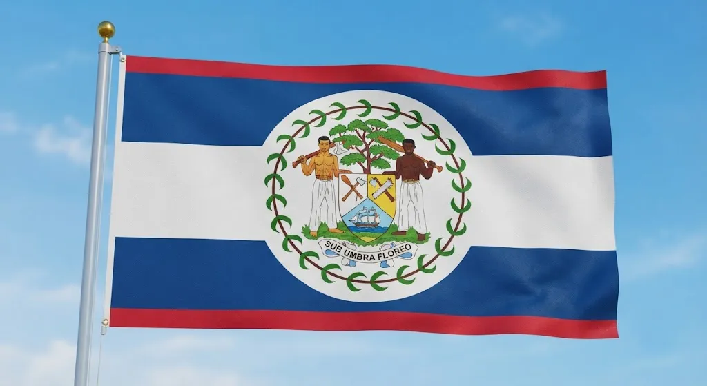 belize Flag