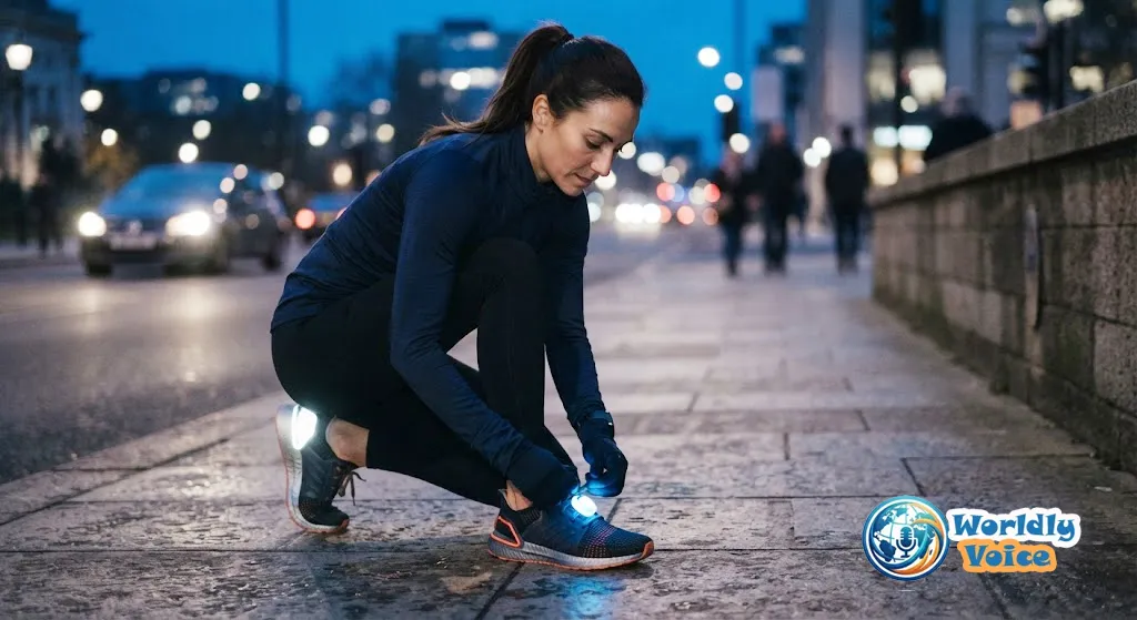 best led light running shoes for women