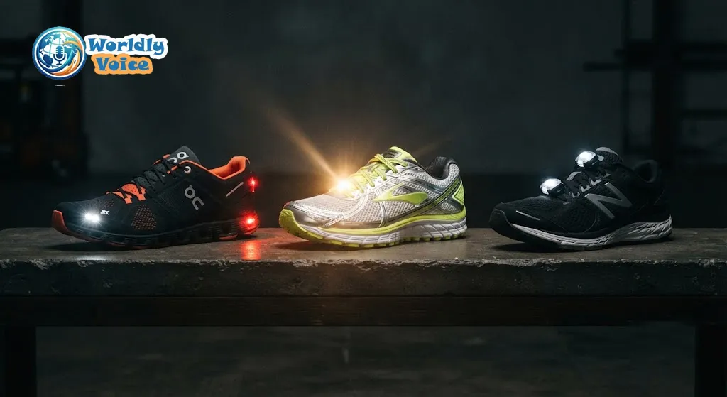 best led light running shoes for women