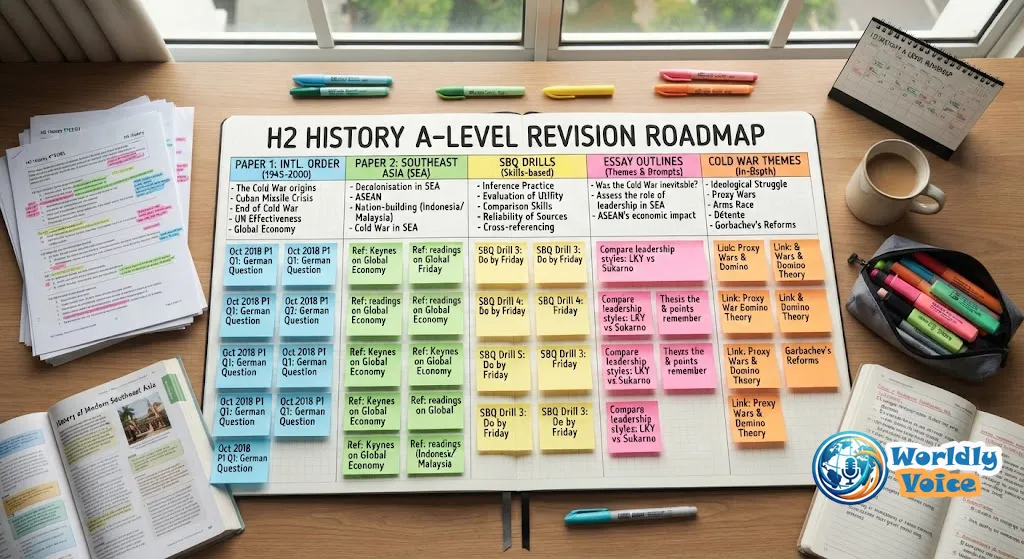 h2 history a level questions