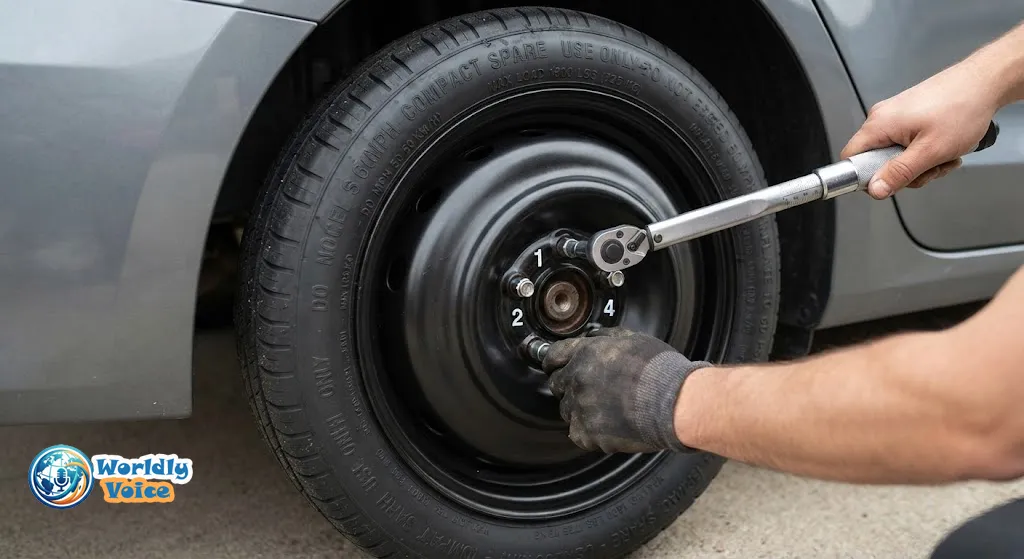 how to change a tire