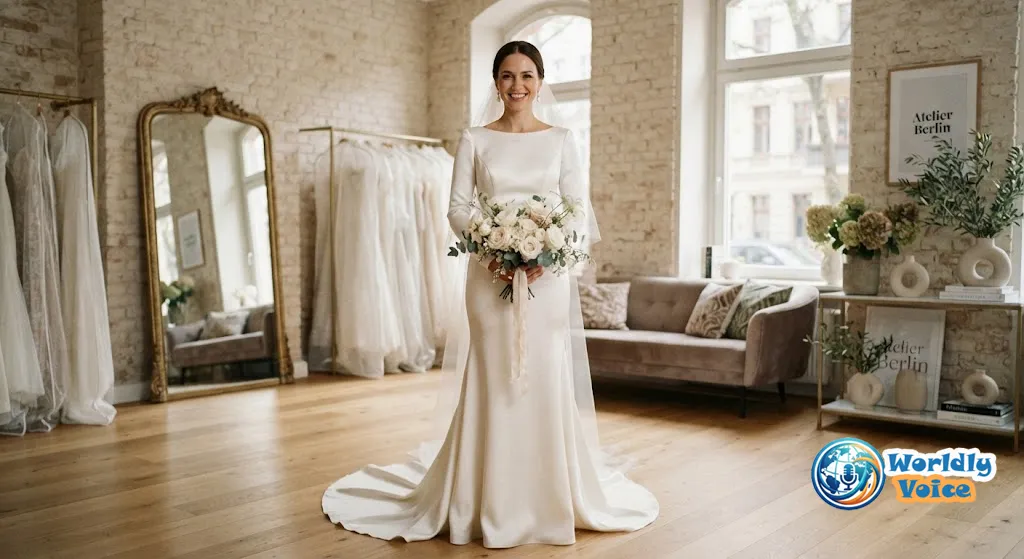 mermaid wedding dress trends usa germany