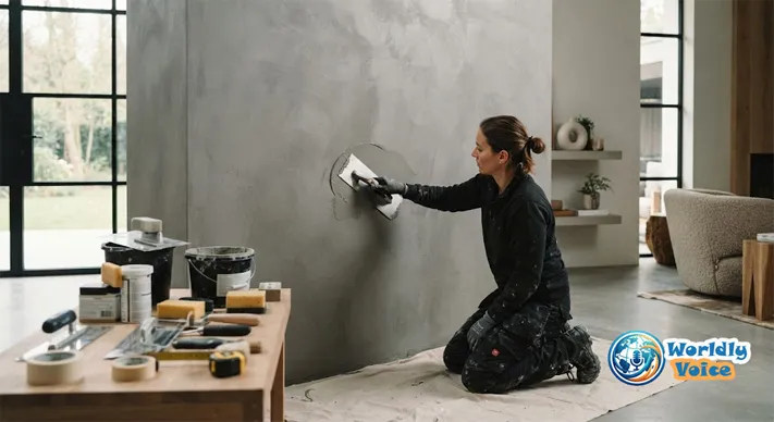microcement wall cost per square foot