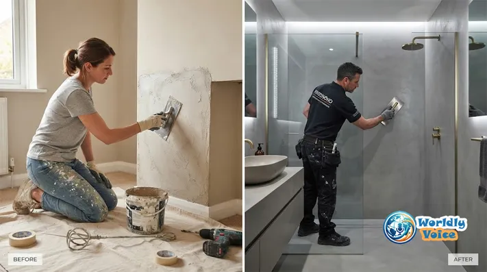 microcement wall cost per square foot