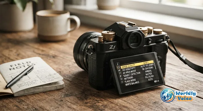 nikon zf pocket guide