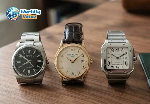 Factory-original watches often stand out through clean design rather than added decoration.