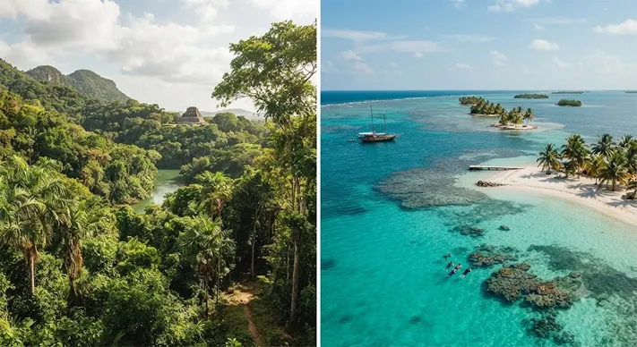 where is belize located