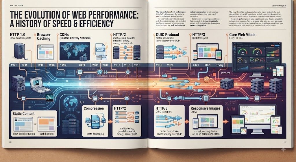 8 tech ideas that made the web move quicker