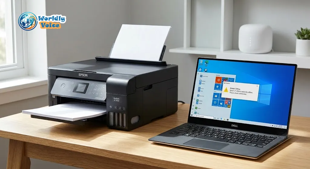 Why Does My Epson Printer Keep Going Offline