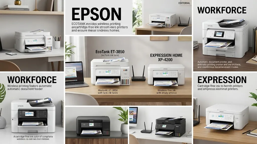 Why Does My Epson Printer Keep Going Offline