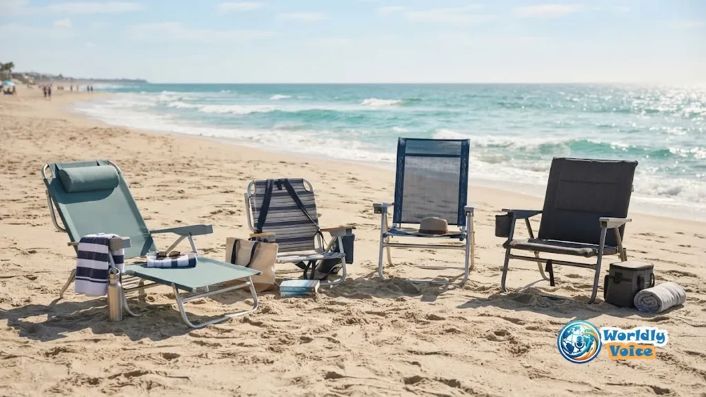 Best Beach Chairs in 2026: Top Comfort, Lightweight, and Portable Picks Reviewed Best beach chairs in 2026 including reclining, lightweight, senior-friendly, and heavy-duty beach chairs