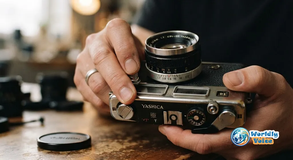 yashica electro 35