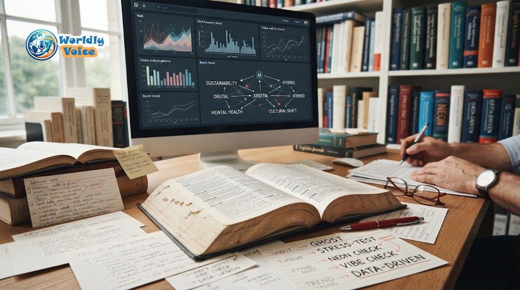 How Dictionary Editors Choose the Word of the Year: Criteria and Trends Explained Open English dictionary and digital language data representing how editors choose the Word of the Year